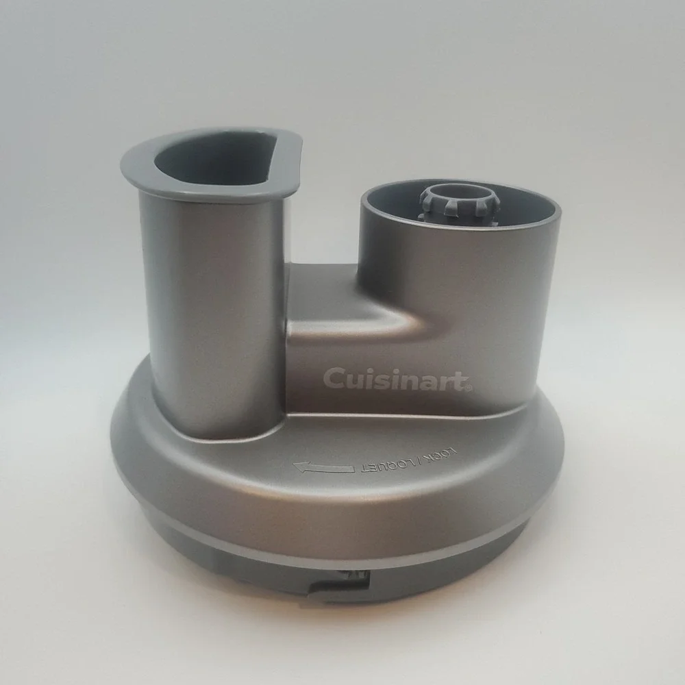 NEW OEM Cuisinart Smart Stick HB-400PC Replacement 4 Cup Bowl LID W/ PUSHER